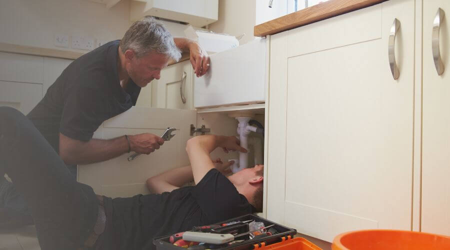 Professional burst pipe repair services in Pengilly, MN